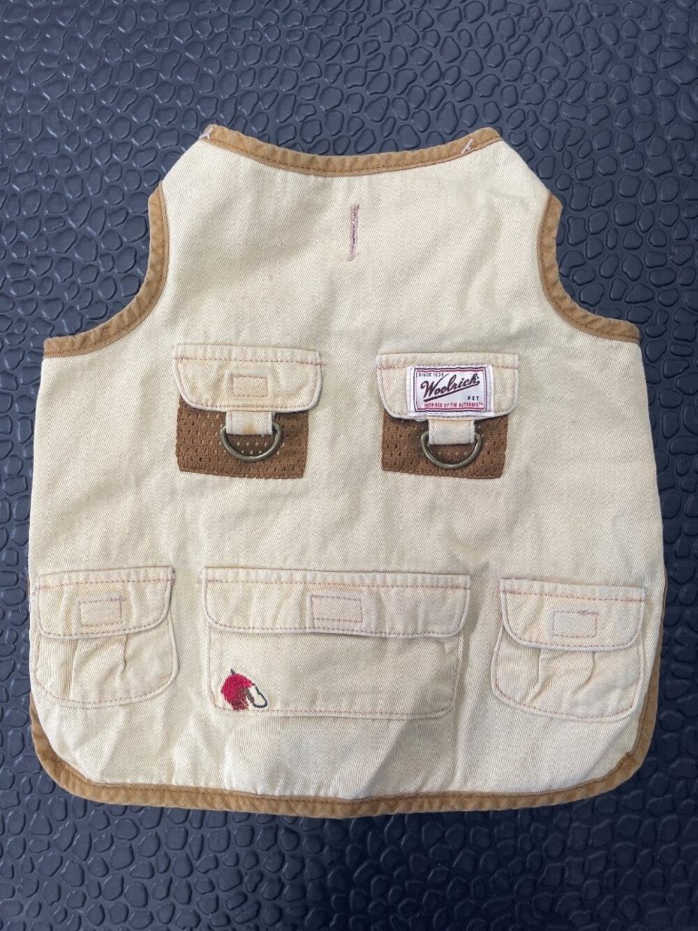 Woolrich Dog Harness Vest Fishing Sz Small